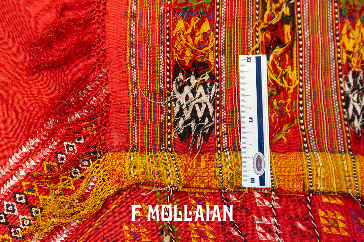 Uzbekistan Textile Two Panels n°:46955766